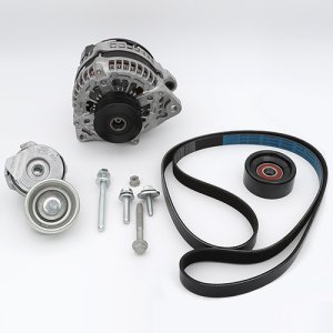 Ford Mustang Alternator Kit - Ford Racing - 200 Amp Output - `18-`19